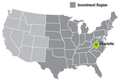Investment Region Map