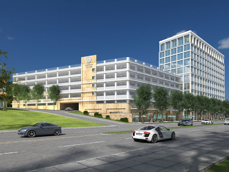 Project Renderings