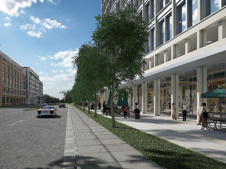 Project Renderings