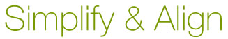 Simplify & Align