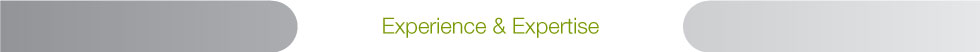 Experience & Expertise